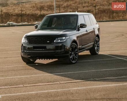 Чорний Ленд Ровер Рендж Ровер, об'ємом двигуна 3 л та пробігом 54 тис. км за 115000 $, фото 38 на Automoto.ua