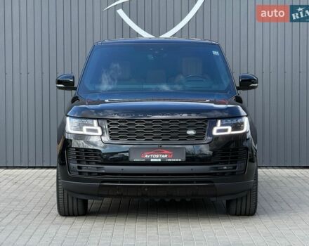 Чорний Ленд Ровер Рендж Ровер, об'ємом двигуна 3 л та пробігом 71 тис. км за 89990 $, фото 1 на Automoto.ua