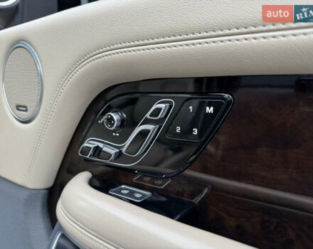 Черный Ленд Ровер Рендж Ровер, объемом двигателя 3 л и пробегом 90 тыс. км за 75555 $, фото 23 на Automoto.ua