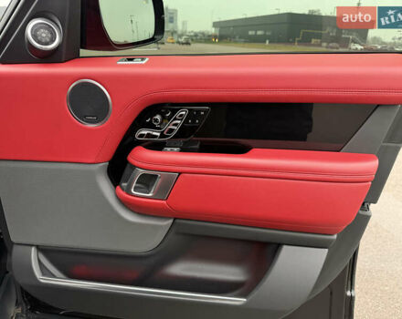 Черный Ленд Ровер Рендж Ровер, объемом двигателя 3 л и пробегом 105 тыс. км за 84000 $, фото 29 на Automoto.ua