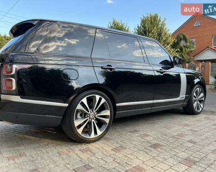 Черный Ленд Ровер Рендж Ровер, объемом двигателя 5 л и пробегом 77 тыс. км за 73499 $, фото 39 на Automoto.ua