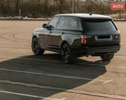 Чорний Ленд Ровер Рендж Ровер, об'ємом двигуна 3 л та пробігом 54 тис. км за 115000 $, фото 32 на Automoto.ua