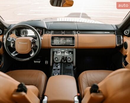 Чорний Ленд Ровер Рендж Ровер, об'ємом двигуна 3 л та пробігом 54 тис. км за 115000 $, фото 46 на Automoto.ua