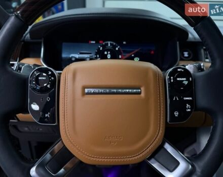 Черный Ленд Ровер Рендж Ровер, объемом двигателя 3 л и пробегом 49 тыс. км за 93500 $, фото 41 на Automoto.ua