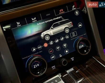 Черный Ленд Ровер Рендж Ровер, объемом двигателя 3 л и пробегом 49 тыс. км за 93500 $, фото 37 на Automoto.ua