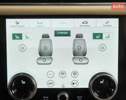 Черный Ленд Ровер Рендж Ровер, объемом двигателя 3 л и пробегом 42 тыс. км за 104900 $, фото 42 на Automoto.ua