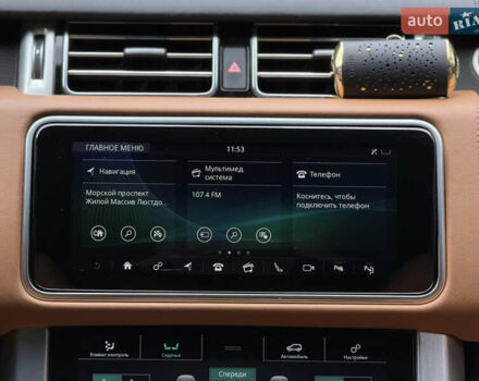 Чорний Ленд Ровер Рендж Ровер, об'ємом двигуна 3 л та пробігом 40 тис. км за 115000 $, фото 61 на Automoto.ua