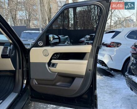 Черный Ленд Ровер Рендж Ровер, объемом двигателя 3 л и пробегом 141 тыс. км за 74900 $, фото 26 на Automoto.ua