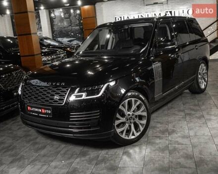 Черный Ленд Ровер Рендж Ровер, объемом двигателя 3 л и пробегом 42 тыс. км за 104900 $, фото 13 на Automoto.ua
