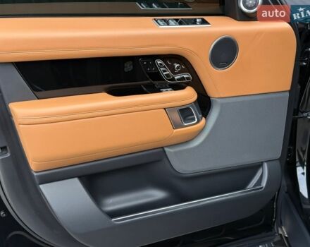 Чорний Ленд Ровер Рендж Ровер, об'ємом двигуна 3 л та пробігом 71 тис. км за 89990 $, фото 43 на Automoto.ua