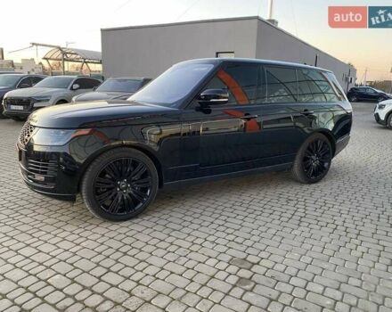 Черный Ленд Ровер Рендж Ровер, объемом двигателя 5 л и пробегом 69 тыс. км за 69950 $, фото 3 на Automoto.ua