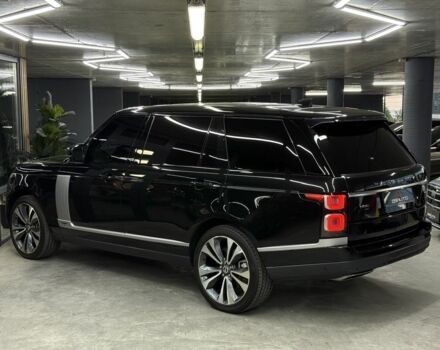 Чорний Ленд Ровер Рендж Ровер, об'ємом двигуна 5 л та пробігом 78 тис. км за 71500 $, фото 12 на Automoto.ua