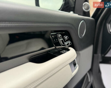 Черный Ленд Ровер Рендж Ровер, объемом двигателя 5 л и пробегом 48 тыс. км за 84900 $, фото 10 на Automoto.ua