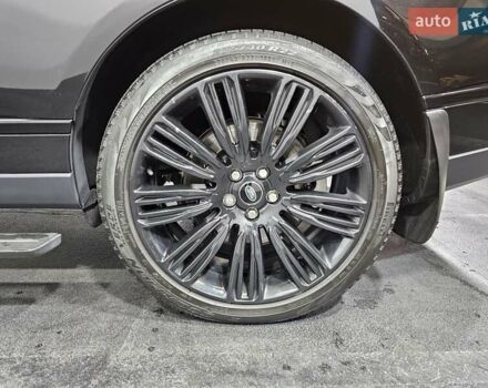 Ленд Ровер Рендж Ровер 2021 у Києві на Automoto.ua Чорний Ленд Ровер Рендж Ровер, об'ємом двигуна 3 л та пробігом 103 тис. км за 89999 $, фото 44 на Automoto.ua