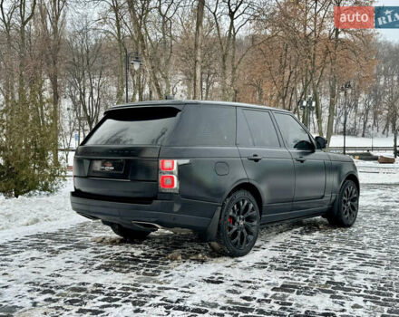 Черный Ленд Ровер Рендж Ровер, объемом двигателя 3 л и пробегом 90 тыс. км за 75555 $, фото 33 на Automoto.ua