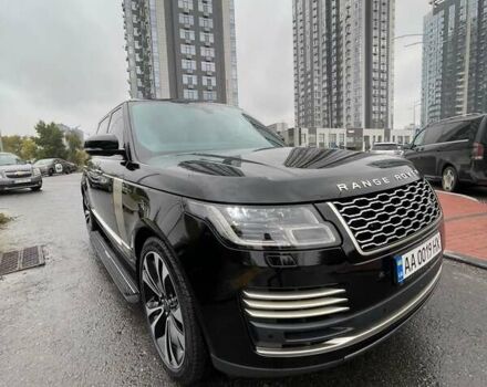 Ленд Ровер Рендж Ровер 2021 в Киеве на Automoto.ua Черный Ленд Ровер Рендж Ровер, объемом двигателя 5 л и пробегом 62 тыс. км за 115000 $, фото 14 на Automoto.ua