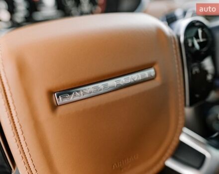 Чорний Ленд Ровер Рендж Ровер, об'ємом двигуна 3 л та пробігом 54 тис. км за 115000 $, фото 81 на Automoto.ua