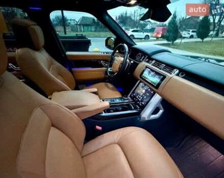 Черный Ленд Ровер Рендж Ровер, объемом двигателя 3 л и пробегом 69 тыс. км за 105000 $, фото 42 на Automoto.ua