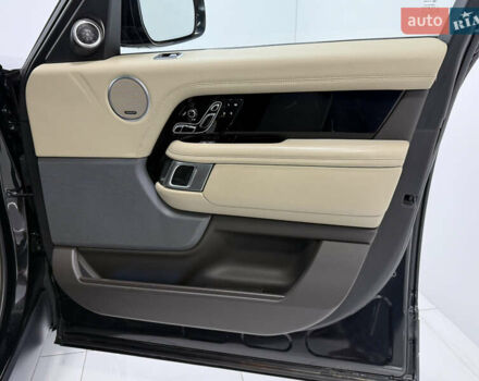 Ленд Ровер Рендж Ровер 2021 в Одессе на Automoto.ua Черный Ленд Ровер Рендж Ровер, объемом двигателя 5 л и пробегом 35 тыс. км за 79500 $, фото 30 на Automoto.ua