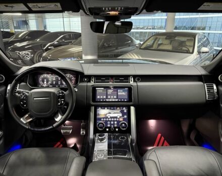 Чорний Ленд Ровер Рендж Ровер, об'ємом двигуна 5 л та пробігом 78 тис. км за 71500 $, фото 19 на Automoto.ua