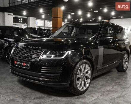 Черный Ленд Ровер Рендж Ровер, объемом двигателя 3 л и пробегом 42 тыс. км за 104900 $, фото 71 на Automoto.ua
