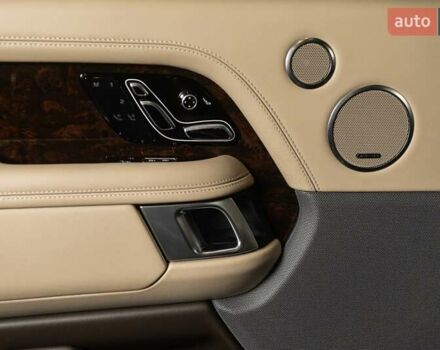 Черный Ленд Ровер Рендж Ровер, объемом двигателя 3 л и пробегом 42 тыс. км за 104900 $, фото 30 на Automoto.ua