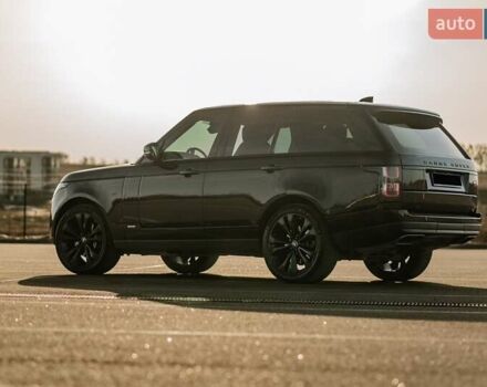 Чорний Ленд Ровер Рендж Ровер, об'ємом двигуна 3 л та пробігом 54 тис. км за 115000 $, фото 31 на Automoto.ua