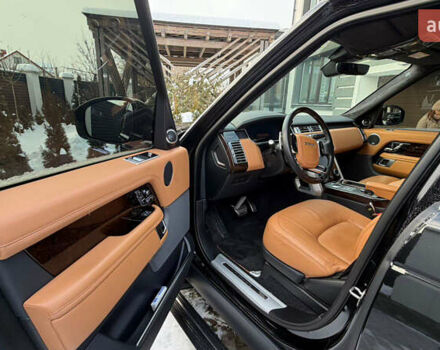 Чорний Ленд Ровер Рендж Ровер, об'ємом двигуна 3 л та пробігом 17 тис. км за 125000 $, фото 6 на Automoto.ua