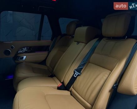 Черный Ленд Ровер Рендж Ровер, объемом двигателя 3 л и пробегом 49 тыс. км за 93500 $, фото 53 на Automoto.ua