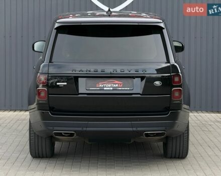 Чорний Ленд Ровер Рендж Ровер, об'ємом двигуна 3 л та пробігом 71 тис. км за 89990 $, фото 22 на Automoto.ua