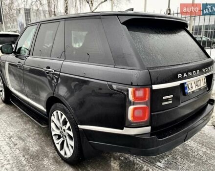 Чорний Ленд Ровер Рендж Ровер, об'ємом двигуна 3 л та пробігом 55 тис. км за 99500 $, фото 2 на Automoto.ua