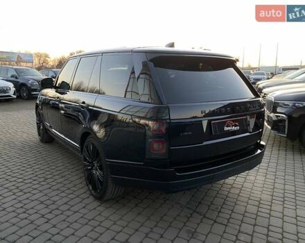 Черный Ленд Ровер Рендж Ровер, объемом двигателя 5 л и пробегом 69 тыс. км за 69950 $, фото 4 на Automoto.ua