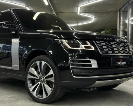 Чорний Ленд Ровер Рендж Ровер, об'ємом двигуна 5 л та пробігом 78 тис. км за 71500 $, фото 3 на Automoto.ua