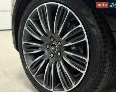 Черный Ленд Ровер Рендж Ровер, объемом двигателя 3 л и пробегом 49 тыс. км за 93500 $, фото 27 на Automoto.ua