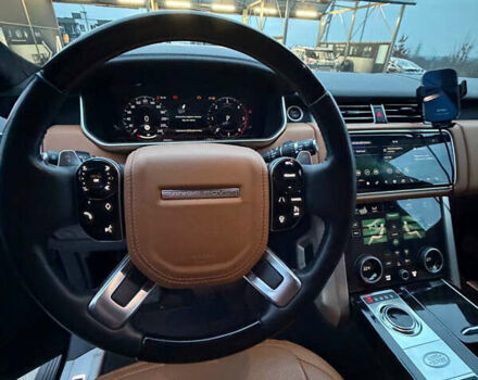 Черный Ленд Ровер Рендж Ровер, объемом двигателя 2.99 л и пробегом 59 тыс. км за 95999 $, фото 9 на Automoto.ua