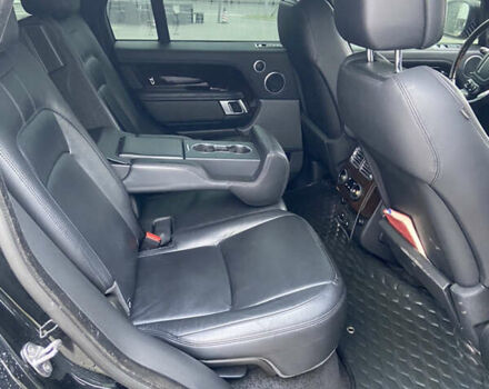 Чорний Ленд Ровер Рендж Ровер, об'ємом двигуна 2.99 л та пробігом 101 тис. км за 68000 $, фото 6 на Automoto.ua