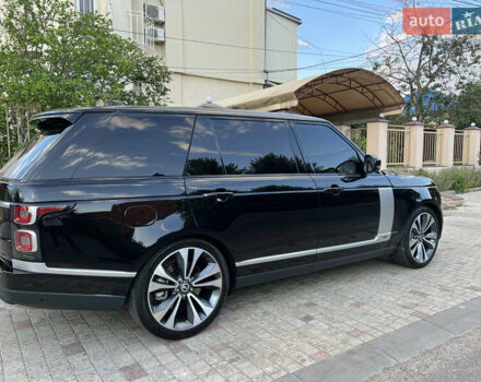Черный Ленд Ровер Рендж Ровер, объемом двигателя 5 л и пробегом 77 тыс. км за 73499 $, фото 56 на Automoto.ua