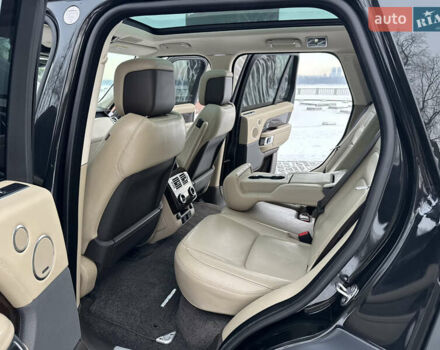 Черный Ленд Ровер Рендж Ровер, объемом двигателя 3 л и пробегом 90 тыс. км за 75555 $, фото 12 на Automoto.ua