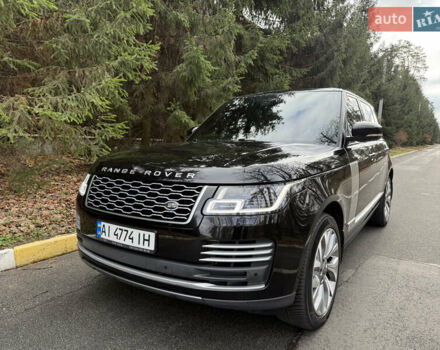 Чорний Ленд Ровер Рендж Ровер, об'ємом двигуна 3 л та пробігом 110 тис. км за 108000 $, фото 4 на Automoto.ua