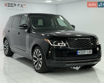 Ленд Ровер Рендж Ровер 2021 в Одессе на Automoto.ua Черный Ленд Ровер Рендж Ровер, объемом двигателя 5 л и пробегом 35 тыс. км за 79500 $, фото 4 на Automoto.ua