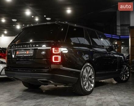 Черный Ленд Ровер Рендж Ровер, объемом двигателя 3 л и пробегом 42 тыс. км за 104900 $, фото 3 на Automoto.ua