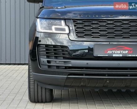 Чорний Ленд Ровер Рендж Ровер, об'ємом двигуна 3 л та пробігом 71 тис. км за 89990 $, фото 2 на Automoto.ua