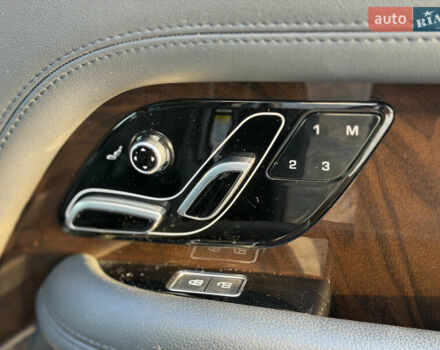 Черный Ленд Ровер Рендж Ровер, объемом двигателя 3 л и пробегом 75 тыс. км за 82000 $, фото 47 на Automoto.ua