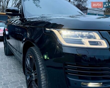 Черный Ленд Ровер Рендж Ровер, объемом двигателя 3 л и пробегом 69 тыс. км за 105000 $, фото 9 на Automoto.ua