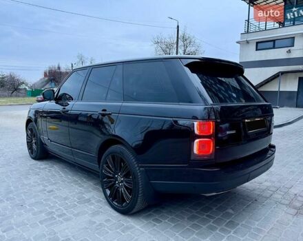 Черный Ленд Ровер Рендж Ровер, объемом двигателя 3 л и пробегом 69 тыс. км за 105000 $, фото 10 на Automoto.ua