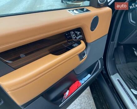 Чорний Ленд Ровер Рендж Ровер, об'ємом двигуна 3 л та пробігом 55 тис. км за 99500 $, фото 4 на Automoto.ua