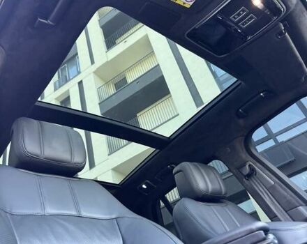 Черный Ленд Ровер Рендж Ровер, объемом двигателя 3 л и пробегом 51 тыс. км за 83500 $, фото 10 на Automoto.ua