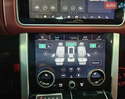 Ленд Ровер Рендж Ровер 2021 у Києві на Automoto.ua Чорний Ленд Ровер Рендж Ровер, об'ємом двигуна 3 л та пробігом 103 тис. км за 89999 $, фото 33 на Automoto.ua