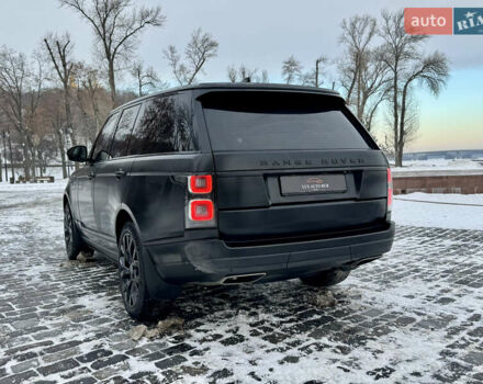 Черный Ленд Ровер Рендж Ровер, объемом двигателя 3 л и пробегом 90 тыс. км за 75555 $, фото 32 на Automoto.ua