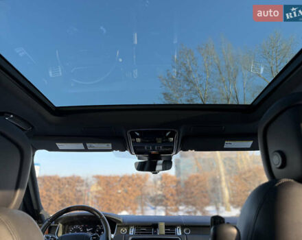 Черный Ленд Ровер Рендж Ровер, объемом двигателя 3 л и пробегом 75 тыс. км за 82000 $, фото 45 на Automoto.ua